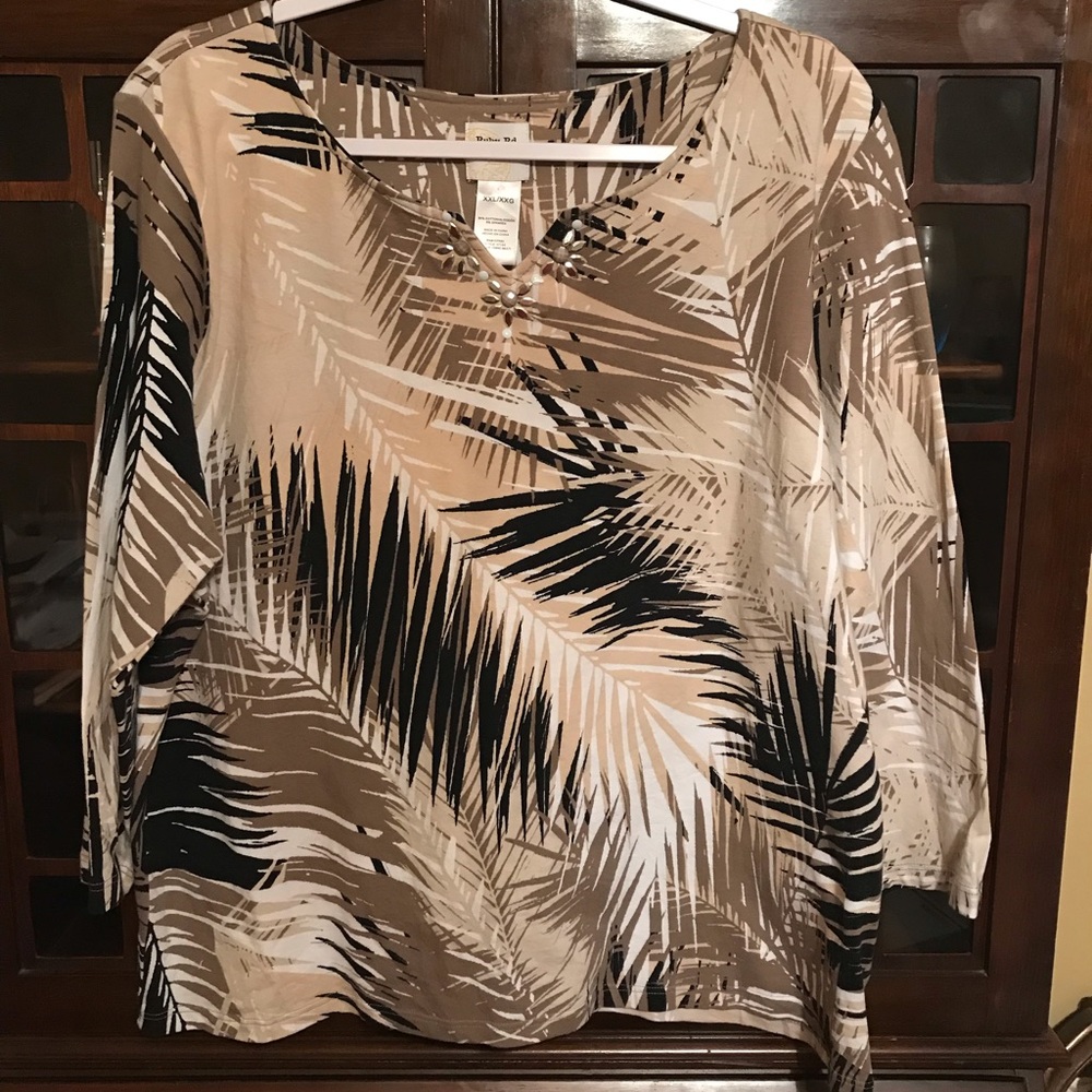 🌺NWOT Beautiful Ruby Rd Blouse🌺